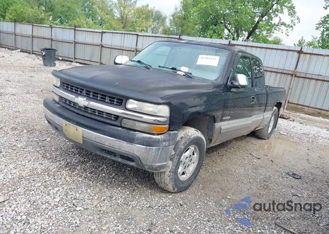 2000 Chevrolet Silverado 1500 Ls from USA, damaged, VIN 1GCEK19T0YE209918